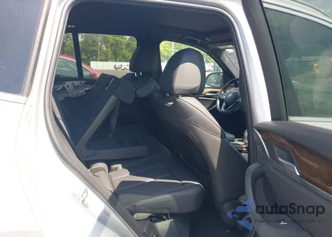 2019 BMW X3 Sdrive30I из США, поврежденный, VIN 5UXTR7C59KLF26634